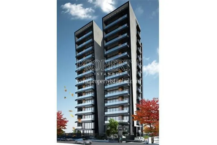 Aktan Terrace Suadiye tower