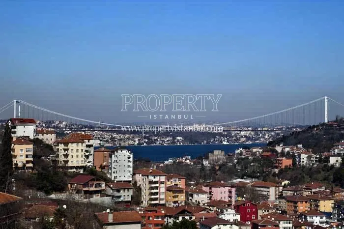 Bosphorus view from Aktas Bogazici Evleri project