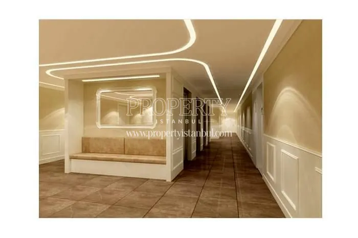 The interior of Allure Tower