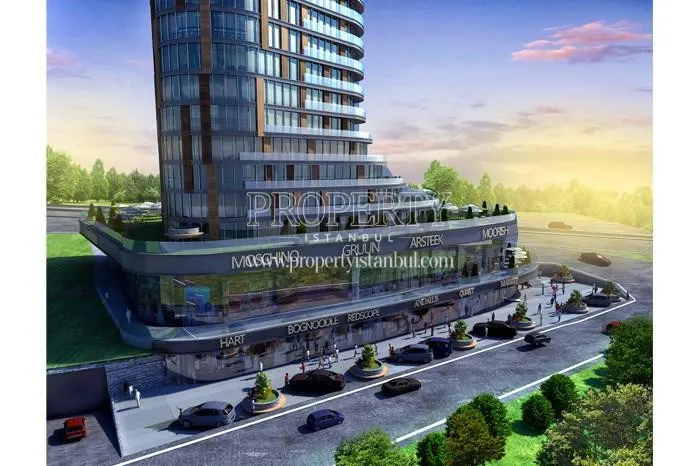 Almina Tower Istanbul project