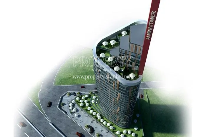 Almina Tower Istanbul project