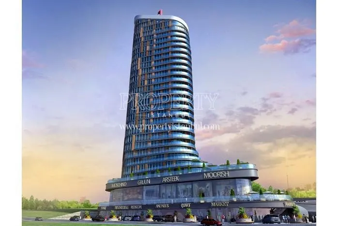 Almina Tower Istanbul project