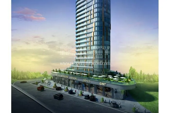 Almina Tower Istanbul project