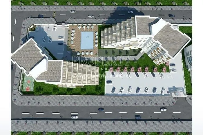 The panoramic view of Alteras compound
