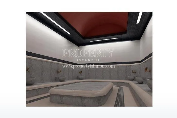 Turkish bath in Alteras