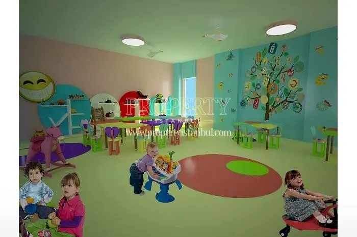 Playroom for kids in Alteras