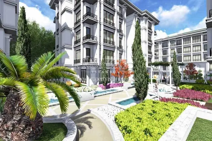 Verdant garden in Altin Vadi Konaklari