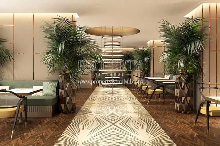 The cafe in Altower compound
