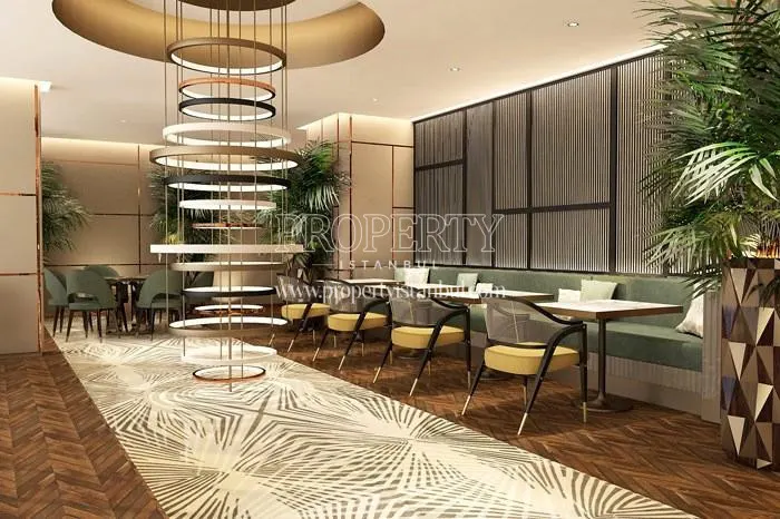 The cafe in Altower compound