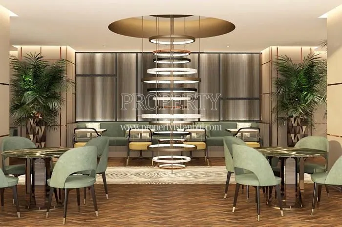 The cafe in Altower compound