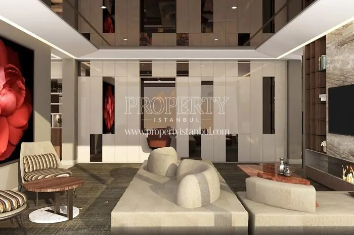 Luxury living room in Altower