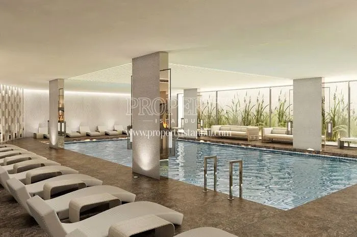 Indoor swimming pool in Altower compound