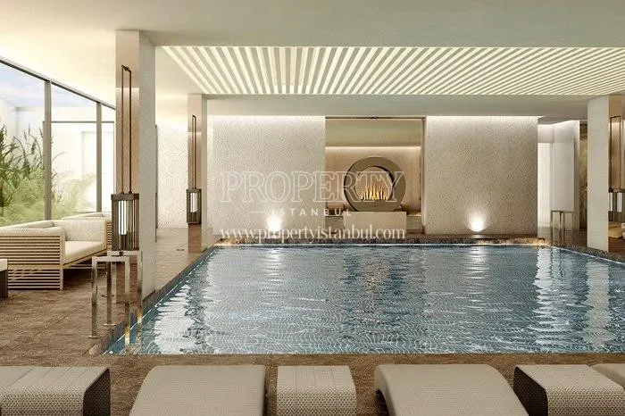 Indoor swimming pool in Altower compound