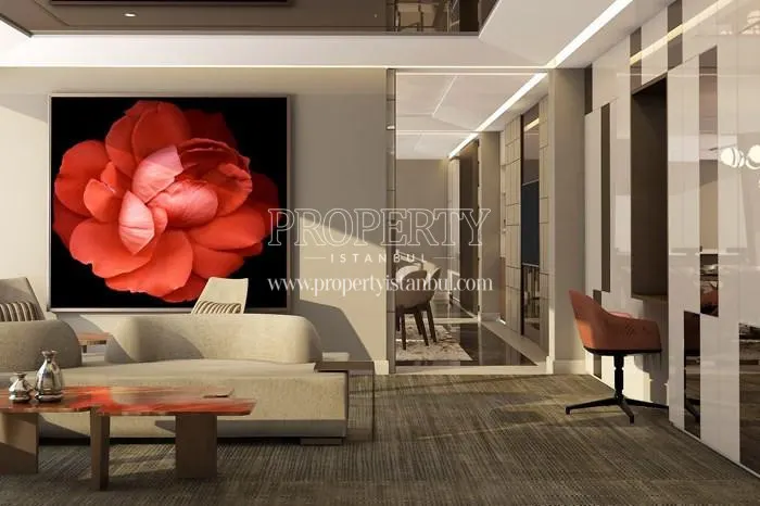 The lobby of Altower