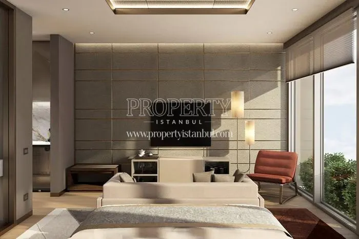 One of the studio apartments in Altower compound