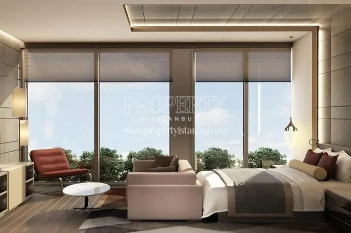 One of the studio units in Altower compound