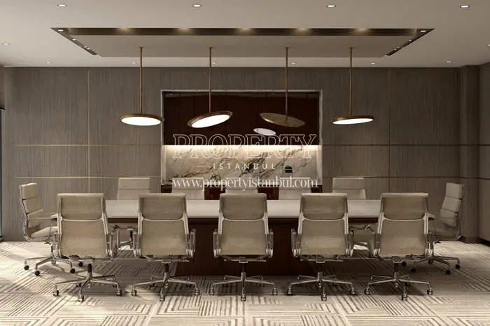 The meeting room in Altower compound