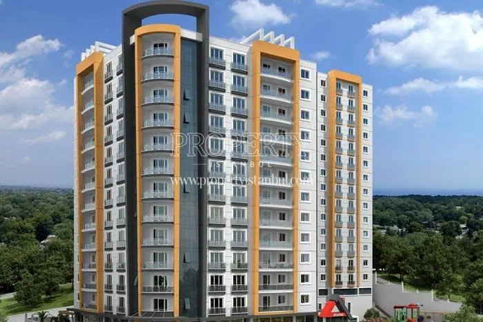 One of the Altunhan Residence buildings