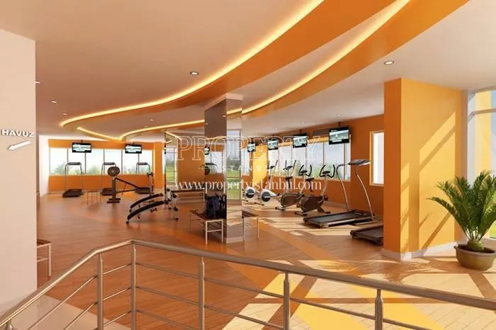 Gym in Altunhan Residence