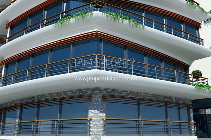 Altunizade Konaklari apartments