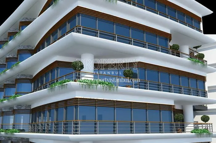 Altunizade Konaklari apartments