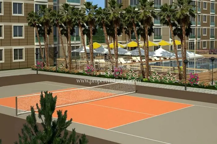 Tennis court in Alya Elit