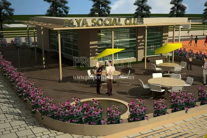 The sports center in Alya Elit compound