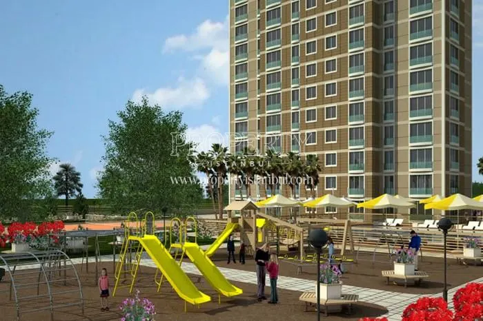 Playground for children in Alya Elit compound