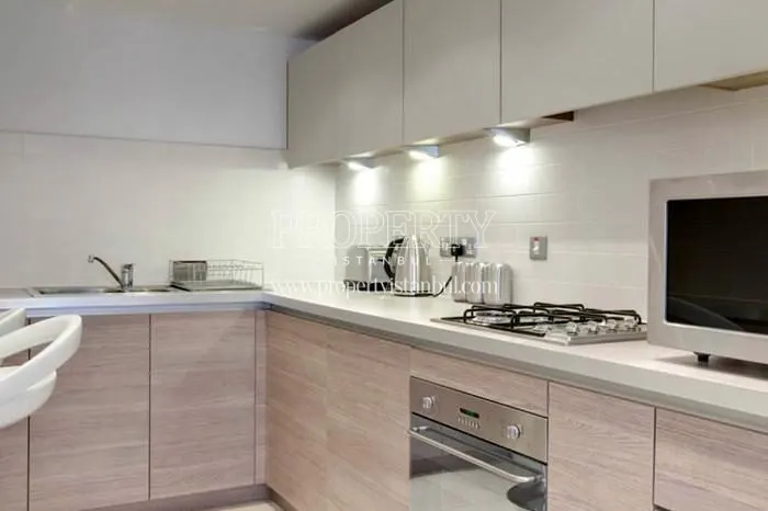 One of the kitchens in Alya Elit