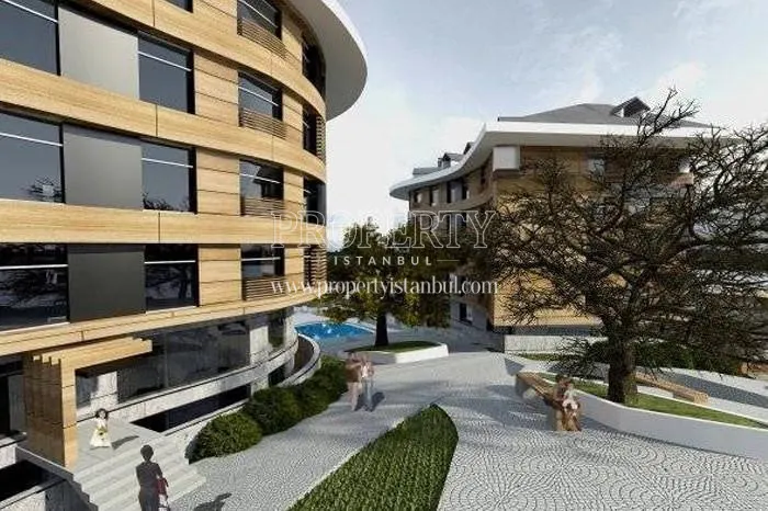 Alya Evleri Sariyer walking track