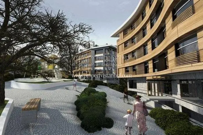 Alya Evleri Sariyer walking track