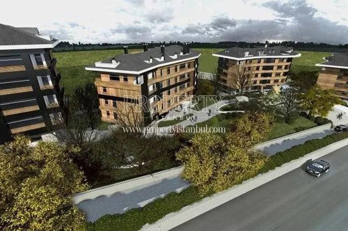 Alya Evleri Sariyer project