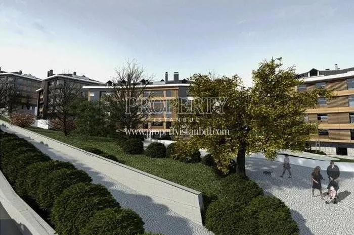 Alya Evleri Sariyer project