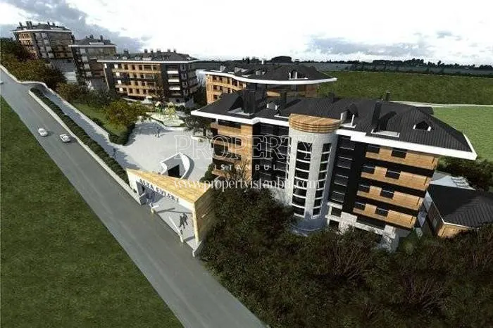 Alya Evleri Sariyer compound