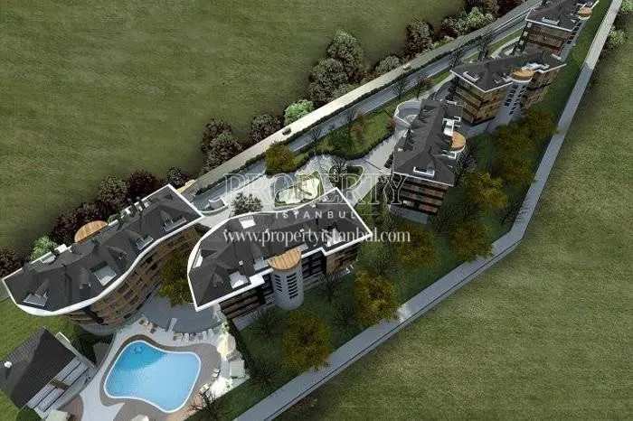 Alya Evleri Sariyer project