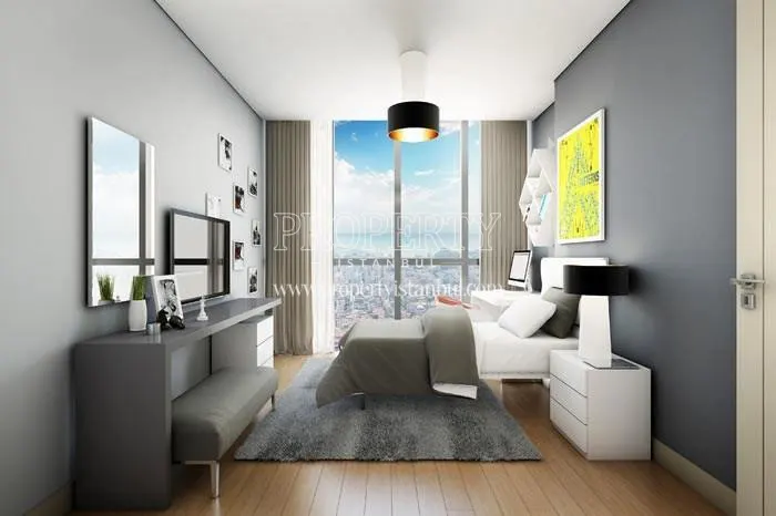 A bedroom in Alya Life Residence