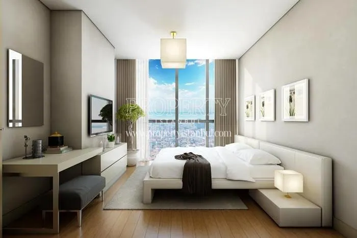 A bedroom in Alya Life Residence