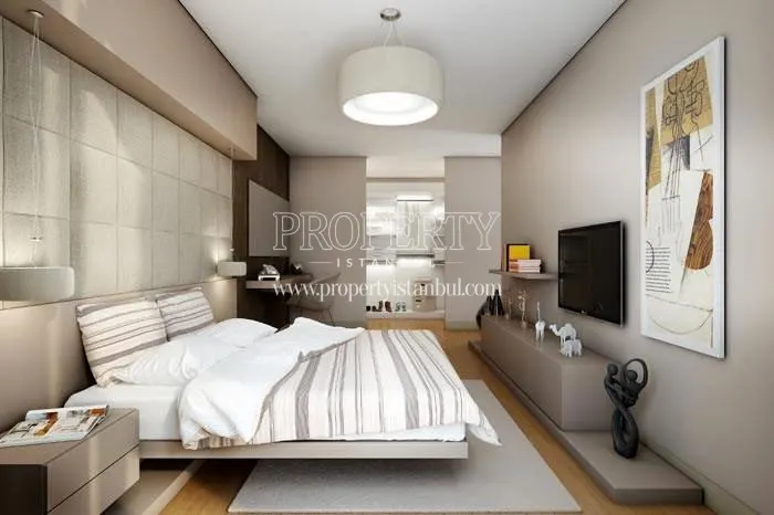 A bedroom in Alya Life Residence