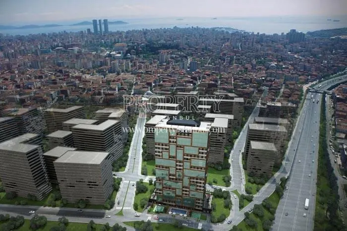 Alya Life Residence from above