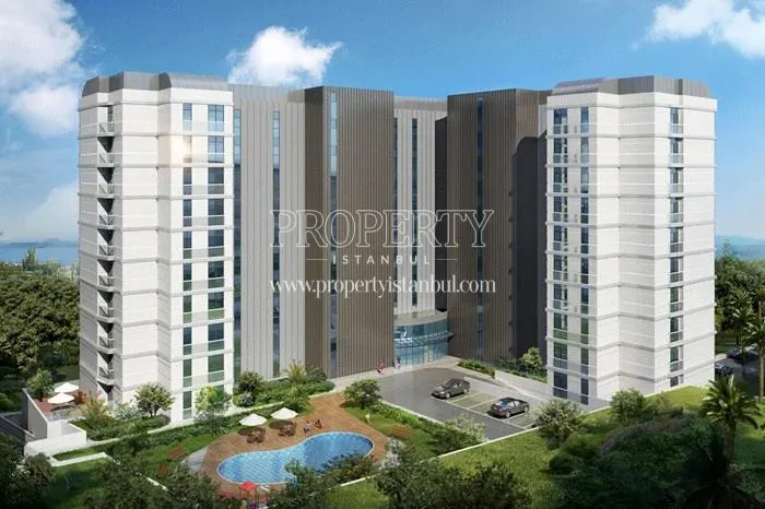 Alya Park Pendik building