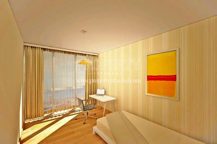 The small bedroom in Alya Park Pendik
