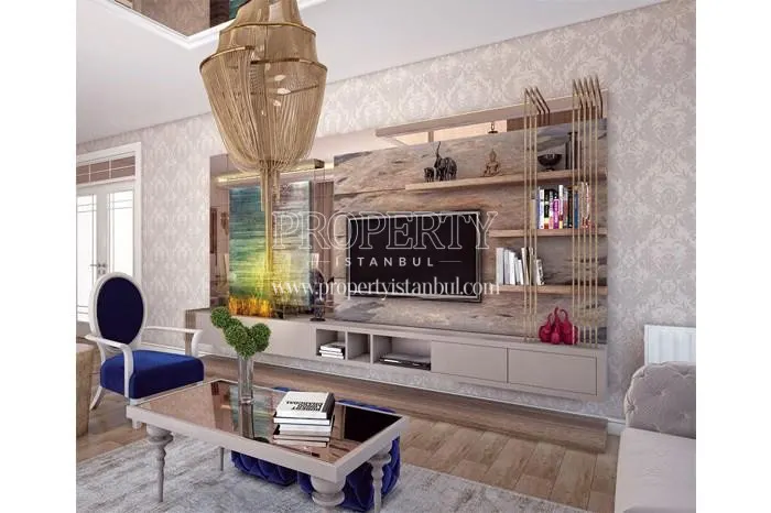 Spacious living room in Alya Penta