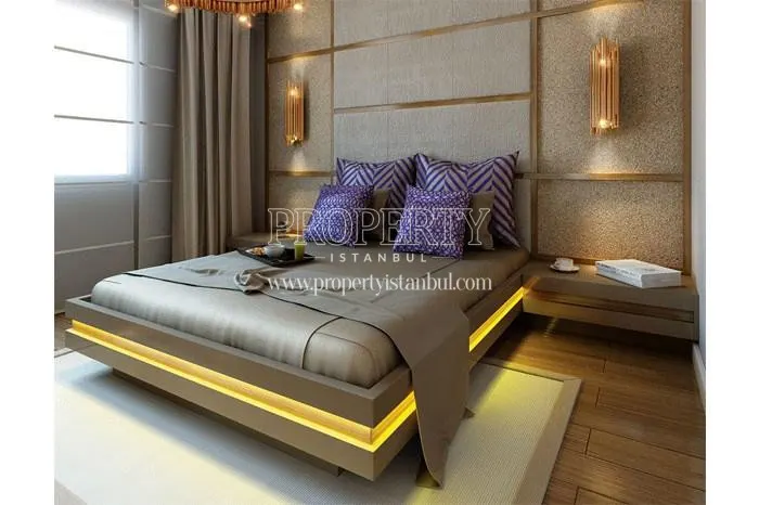 One of the living rooms in Alya Penta
