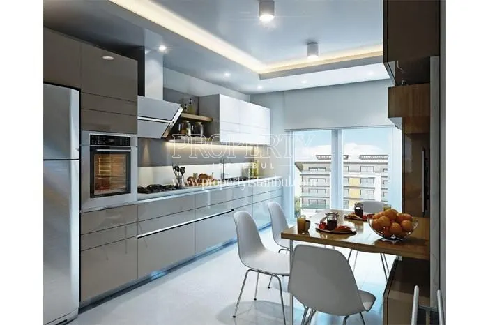 Spacious kitchen in Alya Penta