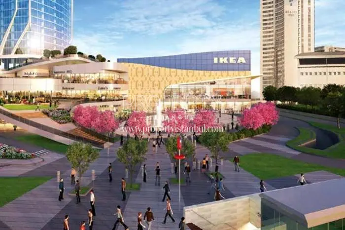 The square in Anatolium Marmara compound