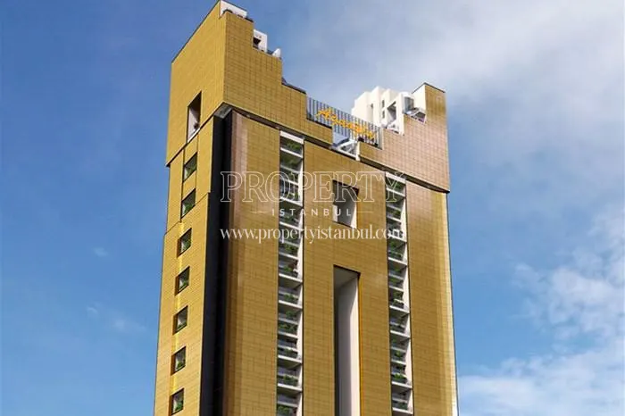 Andromeda Gold Atasehir building