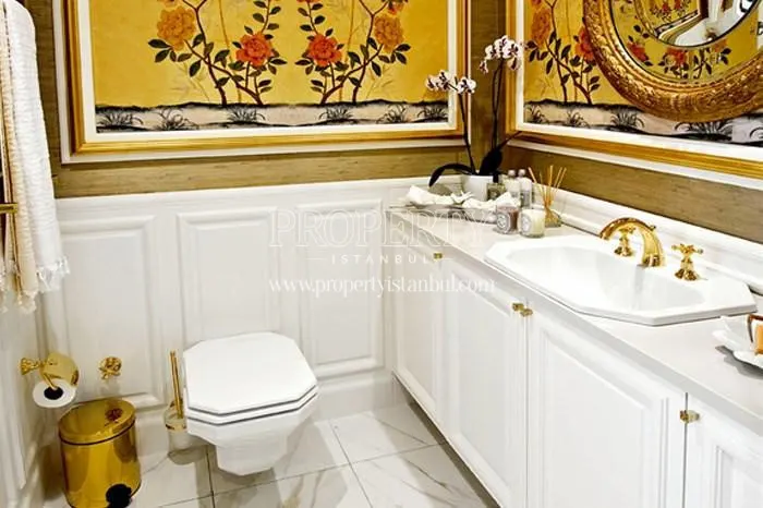 Small bathroom in Andromeda Gold Atasehir