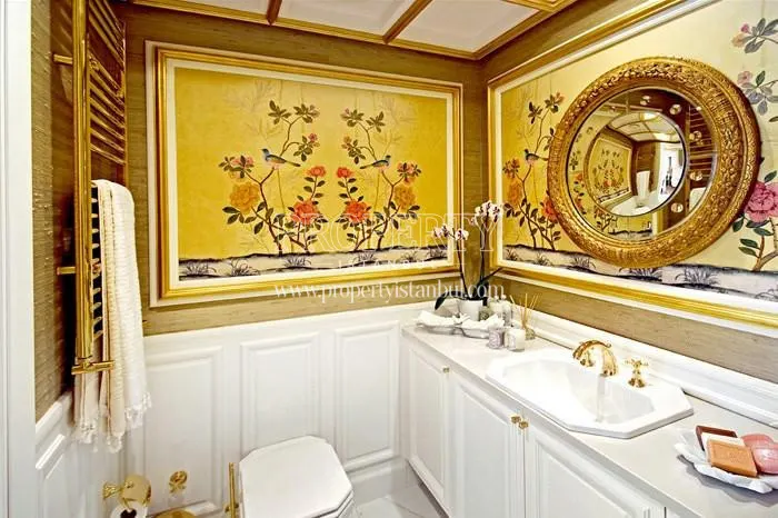 Small luxury bathroom in Andromeda Gold Atasehir