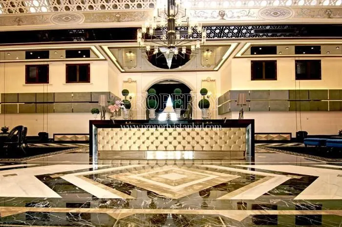 The lobby of Andromeda Gold Atasehir