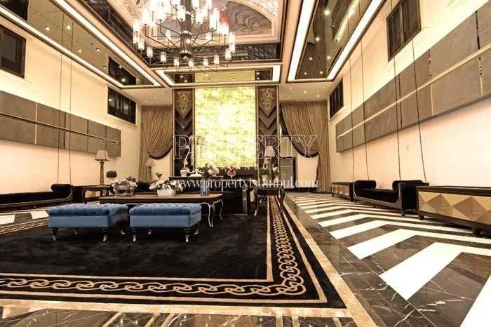 The lobby of Andromeda Gold Atasehir